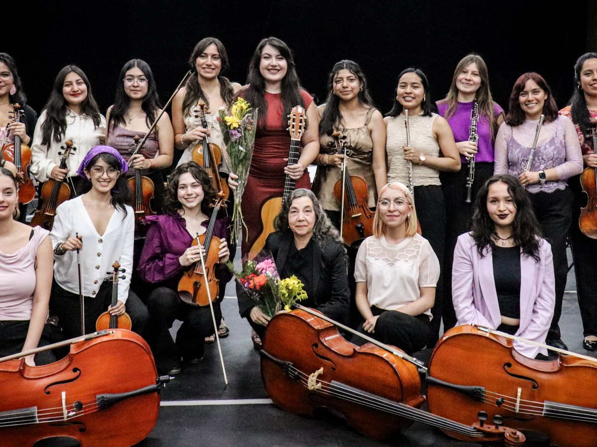 Orquesta de Mujeres&nbsp;sonoras